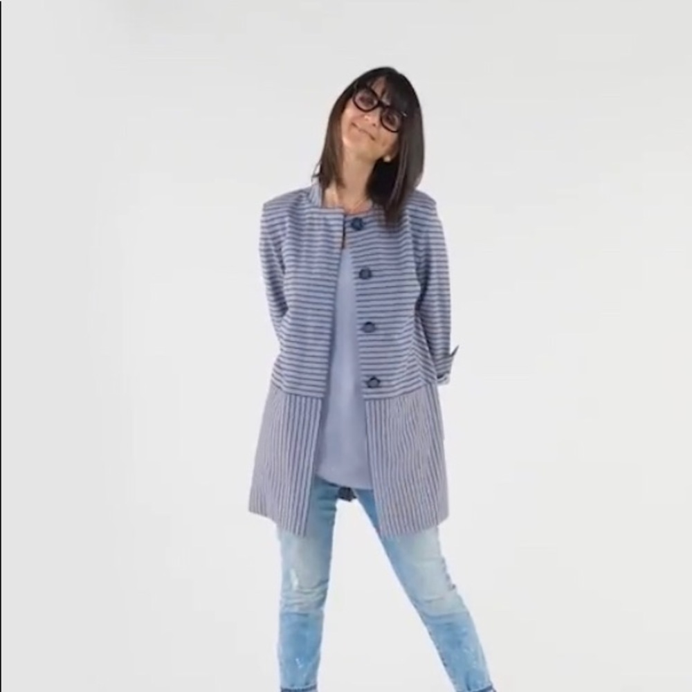 Cabi Car Coat size L, NWT, #5474